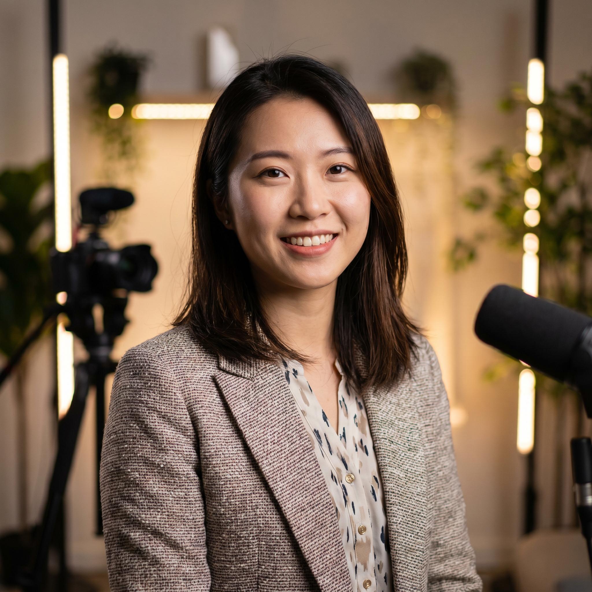 双飞熟女视频创作总监林晓雨